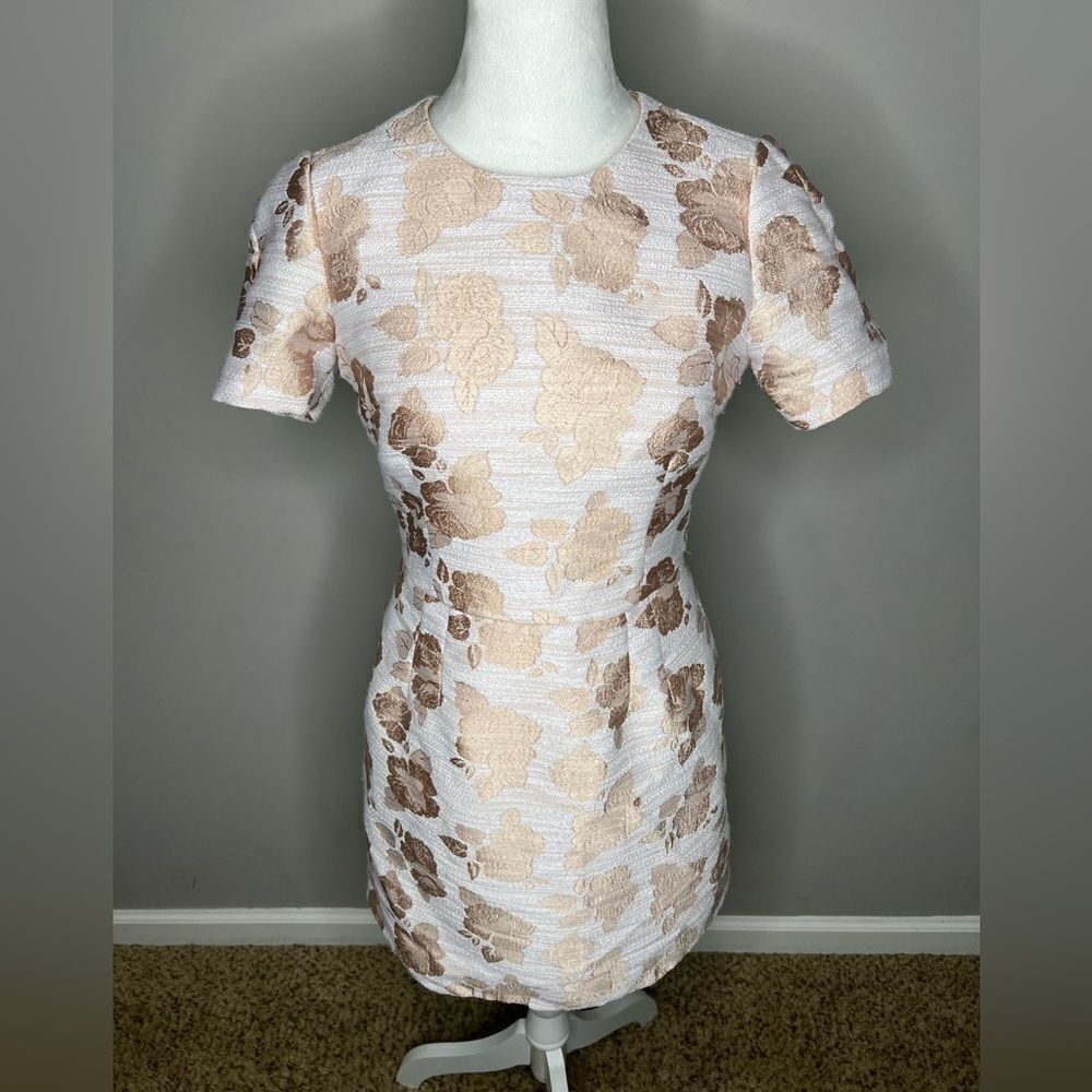 Gal Meets Glam May tweed dress - Picture 3 of 4